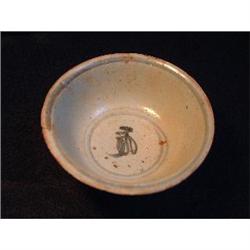 Ming period ceramic bowl with underglaze #2189395