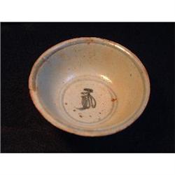 Ming period ceramic bowl with underglaze #2189395