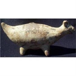 Precolumbian terracotta  in shape of llama #2189423