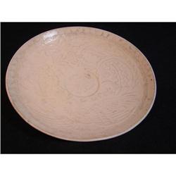 Song period Chinese ci zhou yellow ceramic dish#2189436