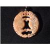 Image 1 : Han period jade pendant featuring 2 head-facing#2189447