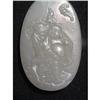 Image 1 : Qing period white jade carving featuring 2 #2189568