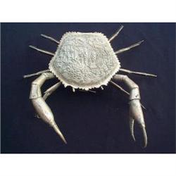 Vintage silver crab #2189590