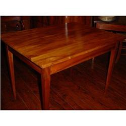 French Louis XVI Farm table, circa 1850 #2189631