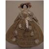 Image 1 : Doll Ruth Gibbs China 12" Mrs. Carter Godey's #2189665