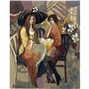 Image 1 : Isaac Maimon, Reunion Signed Serigraph #2189675