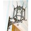 Image 1 : PAIR of iron  Architectural Lanterns #2189791