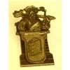 Image 1 : Antique English Brass Paper Clip #2189800
