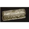 Image 1 : Antique Hand-Chased Sterling Silver Box #2189805