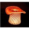 Image 1 : Antique Ribbon Glass  Top Hat #2189810