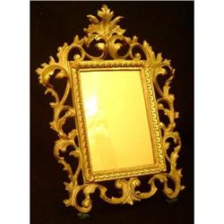 Antique Brass Picture Frame #2189823