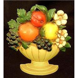 Antique Fruit Door Stop #2189828