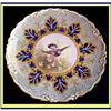 Image 1 : COALPORT CABINET PLATE HANDPAINTED BIRD #2189886