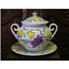 Image 1 : ITALIAN MAJOLICA SOUP TUREEN #2205638
