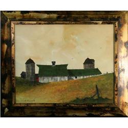Overcast Day, Original Acrylic by Richard #2205661