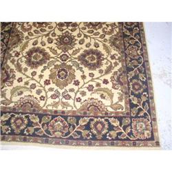 100% new zealand wool, handknotted, made in #2205674