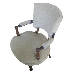 Pair of Napoleon III Period Armchairs #2205696