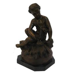 Pair of Bronze Children #2205698