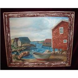 GLOUCESTER NORTH SHORE PAINTING #2205721