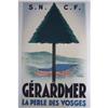 Image 1 : SNCF- Gerardmer, La Perle des Vosges - Orig. #2205795