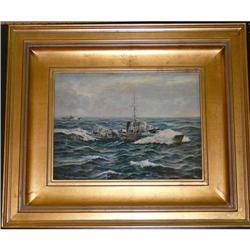 Ship at Sea #2205844