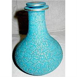 Bottle Antique Opaline Blue Scent Craquelle #2205867