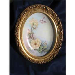LARGE H.P.  LIMOGES PLACQUE/PLATTER #2205872