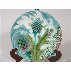 Luneville Majolica Asparagus Plate #2205906
