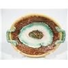 Image 1 : Majolica Deep Bread Tray, American #2205907