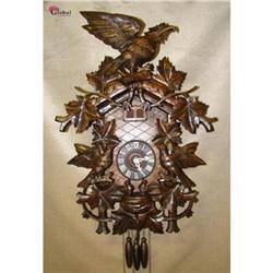 Spectacular Huge Black Forest Cuckoo Clock !! #2205910