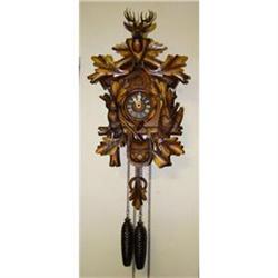 Amazing Miniature Black Forest Cuckoo Clock !!!#2205915