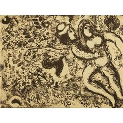 Chagall Marc The Pair in a Tree, Mourlot 397 #2205935