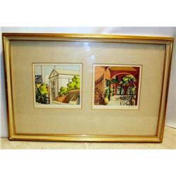 New Orleans Watercolors By Doris & Richard #2205956