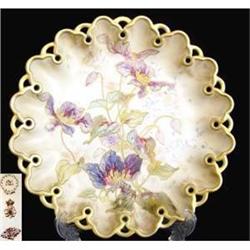 Doulton Burslem Ribbon  Plate #2206009
