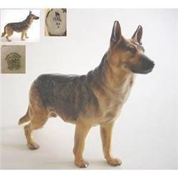 Royal Doulton figurine - Alsation #2206022