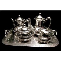 U.S. Silverplate Tea Set  REED & BARTON #2206120