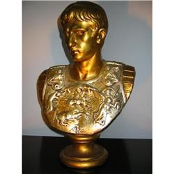 Italian Sculpture Tri-tone detailed plated! #2206260