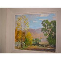 October,Laguna Artist Leonard Scheu!  #2206266