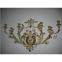 vintage Candle sconce 24"X40" ! #2206278