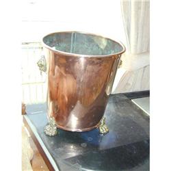 Early American Federal Cooler/Basket #2206324