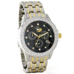 Kansas Jayhawks Game Time Legend Diamond Bezel #2206400