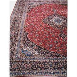 Persian Kashan Rug---17'-3"x13'-3" #2206461