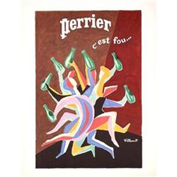 Perrier Dance - original French Advertising  #2206479
