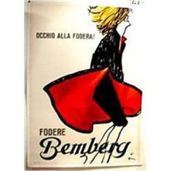 "Fodere Bemberg" by Gruau 1960s #2206480