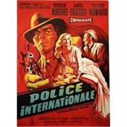 Original French Movie Poster, Police #2206483
