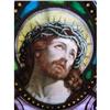 Image 1 : Stained Window with the Face of Jesus on the #2206521