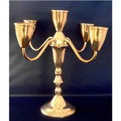 Sterling Silver Five-Arm Candelabrum #2206575