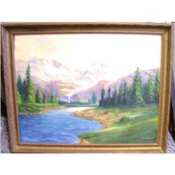 Guy Lemp 1942 Oil on Canvas #2206620