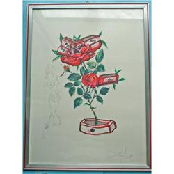 Floral by Dalvador Dalì #2206634