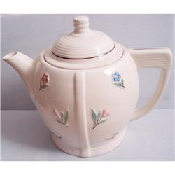Porcelier Art Deco Flower Coffee Pot #2215697